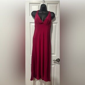J Crew 100% silk size 8 formal dress NWOT